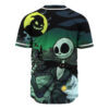 Jack Skellington Baseball Jersey, The Nightmare Before Christmas Baseball Jersey, Halloween Baseball Jersey