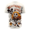 Jack Skellington Baseball Jersey, The Nightmare Before Christmas Baseball Jersey, Halloween Baseball Jersey