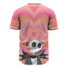 Jack Skellington Baseball Jersey, The Nightmare Before Christmas Baseball Jersey, Halloween Baseball Jersey