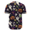 Jack Skellington Baseball Jersey, The Nightmare Before Christmas Baseball Jersey, Halloween Baseball Jersey