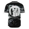 Jack Skellington Baseball Jersey, The Nightmare Before Christmas Baseball Jersey, Halloween Baseball Jersey