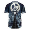 Jack Skellington Baseball Jersey, The Nightmare Before Christmas Baseball Jersey, Halloween Baseball Jersey