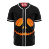 Jack Skellington Baseball Jersey, The Nightmare Before Christmas Baseball Jersey, Halloween Baseball Jersey