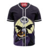 Jack Skellington Baseball Jersey, The Nightmare Before Christmas Baseball Jersey, Halloween Baseball Jersey