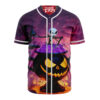 Jack Skellington Baseball Jersey, The Nightmare Before Christmas Baseball Jersey, Halloween Baseball Jersey