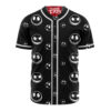 Jack Skellington Baseball Jersey, The Nightmare Before Christmas Baseball Jersey, Halloween Baseball Jersey