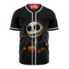 Jack Skellington Baseball Jersey, The Nightmare Before Christmas Baseball Jersey, Halloween Baseball Jersey