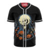 Jack Skellington Baseball Jersey, The Nightmare Before Christmas Baseball Jersey, Halloween Baseball Jersey