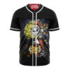 Jack Skellington Baseball Jersey, The Nightmare Before Christmas Baseball Jersey, Halloween Baseball Jersey