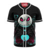 Jack Skellington & Sally Baseball Jersey, The Nightmare Before Christmas Baseball Jersey, Halloween Baseball Jersey