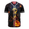 Jack Skellington Baseball Jersey, The Nightmare Before Christmas Baseball Jersey, Halloween Baseball Jersey