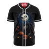 Jack Skellington Baseball Jersey, The Nightmare Before Christmas Baseball Jersey, Halloween Baseball Jersey