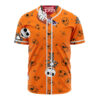 Jack Skellington Baseball Jersey, The Nightmare Before Christmas Baseball Jersey, Halloween Baseball Jersey