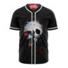 Jack Skellington & Sally Baseball Jersey, The Nightmare Before Christmas Baseball Jersey, Halloween Baseball Jersey