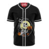 Jack Skellington Baseball Jersey, The Nightmare Before Christmas Baseball Jersey, Halloween Baseball Jersey