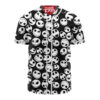 Jack Skellington Baseball Jersey, The Nightmare Before Christmas Baseball Jersey, Halloween Baseball Jersey