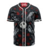 Jack Skellington & Sally Baseball Jersey, The Nightmare Before Christmas Baseball Jersey, Halloween Baseball Jersey