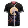 Jack Skellington Baseball Jersey, The Nightmare Before Christmas Baseball Jersey, Halloween Baseball Jersey