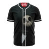 Jack Skellington Baseball Jersey, The Nightmare Before Christmas Baseball Jersey, Halloween Baseball Jersey