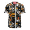 Jack Skellington Baseball Jersey, The Nightmare Before Christmas Baseball Jersey, Halloween Baseball Jersey