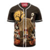 Jack Skellington Baseball Jersey, The Nightmare Before Christmas Baseball Jersey, Halloween Baseball Jersey