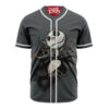 Jack Skellington Baseball Jersey, The Nightmare Before Christmas Baseball Jersey, Halloween Baseball Jersey