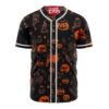 Jack Skellington Baseball Jersey, The Nightmare Before Christmas Baseball Jersey, Halloween Baseball Jersey