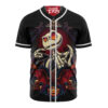 Jack Skellington Baseball Jersey, The Nightmare Before Christmas Baseball Jersey, Halloween Baseball Jersey