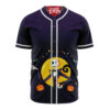 Jack Skellington Baseball Jersey, The Nightmare Before Christmas Baseball Jersey, Halloween Baseball Jersey