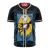 Jack Skellington Baseball Jersey, The Nightmare Before Christmas Baseball Jersey, Halloween Baseball Jersey