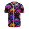 Jack Skellington Baseball Jersey, The Nightmare Before Christmas Baseball Jersey, Halloween Baseball Jersey