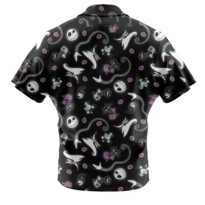 Jack Skellington Hawaiian Shirt, The Nightmare Before Christmas Hawaiian Shirt, Halloween Hawaiian Shirt