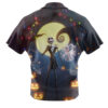 Jack Skellington Hawaiian Shirt, The Nightmare Before Christmas Hawaiian Shirt, Halloween Hawaiian Shirt