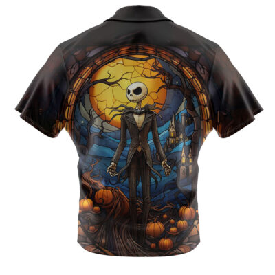 Jack Skellington Hawaiian Shirt, The Nightmare Before Christmas Hawaiian Shirt, Halloween Hawaiian Shirt