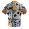 Jack Skellington & Sally Hawaiian Shirt, The Nightmare Before Christmas Hawaiian Shirt, Halloween Hawaiian Shirt