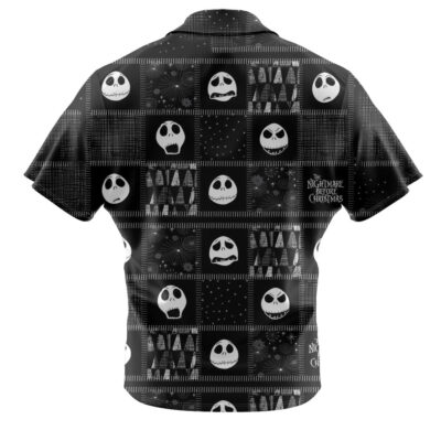 Jack Skellington Hawaiian Shirt, The Nightmare Before Christmas Hawaiian Shirt, Halloween Hawaiian Shirt