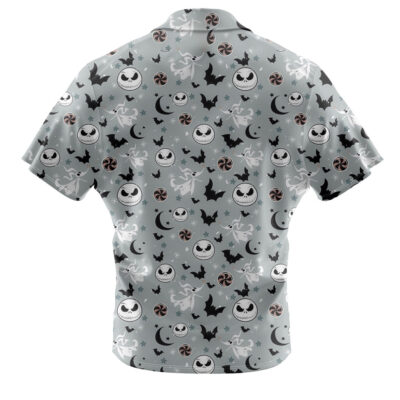 Jack Skellington Hawaiian Shirt, The Nightmare Before Christmas Hawaiian Shirt, Halloween Hawaiian Shirt