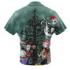 Jack Skellington & Sally Hawaiian Shirt, The Nightmare Before Christmas Hawaiian Shirt, Halloween Hawaiian Shirt