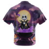 Jack Skellington Hawaiian Shirt, The Nightmare Before Christmas Hawaiian Shirt, Halloween Hawaiian Shirt