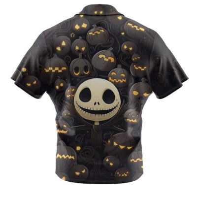 Jack Skellington Hawaiian Shirt, The Nightmare Before Christmas Hawaiian Shirt, Halloween Hawaiian Shirt