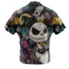 Jack Skellington Hawaiian Shirt, The Nightmare Before Christmas Hawaiian Shirt, Halloween Hawaiian Shirt