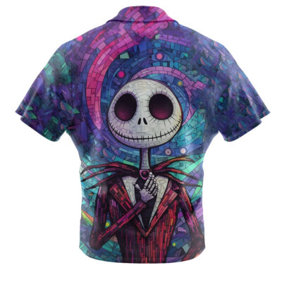 Jack Skellington Hawaiian Shirt, The Nightmare Before Christmas Hawaiian Shirt, Halloween Hawaiian Shirt