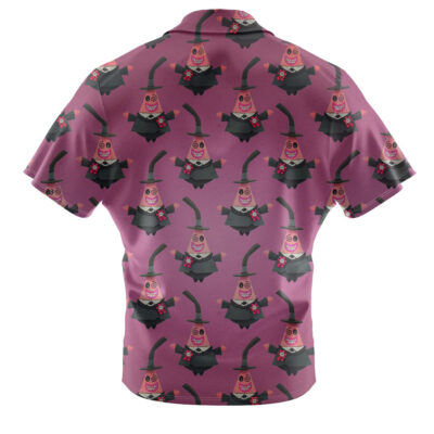 Mayor Hawaiian Shirt, The Nightmare Before Christmas Hawaiian Shirt, Halloween Hawaiian Shirt