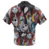 Jack Skellington & Sally Hawaiian Shirt, The Nightmare Before Christmas Hawaiian Shirt, Halloween Hawaiian Shirt