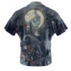 Jack Skellington & Sally Hawaiian Shirt, The Nightmare Before Christmas Hawaiian Shirt, Halloween Hawaiian Shirt