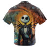 Jack Skellington Hawaiian Shirt, The Nightmare Before Christmas Hawaiian Shirt, Halloween Hawaiian Shirt