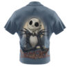 Jack Skellington Hawaiian Shirt, The Nightmare Before Christmas Hawaiian Shirt, Halloween Hawaiian Shirt