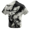 Jack Skellington Hawaiian Shirt, The Nightmare Before Christmas Hawaiian Shirt, Halloween Hawaiian Shirt