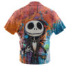 Jack Skellington Hawaiian Shirt, The Nightmare Before Christmas Hawaiian Shirt, Halloween Hawaiian Shirt