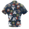 Jack Skellington & Sally Hawaiian Shirt, The Nightmare Before Christmas Hawaiian Shirt, Halloween Hawaiian Shirt